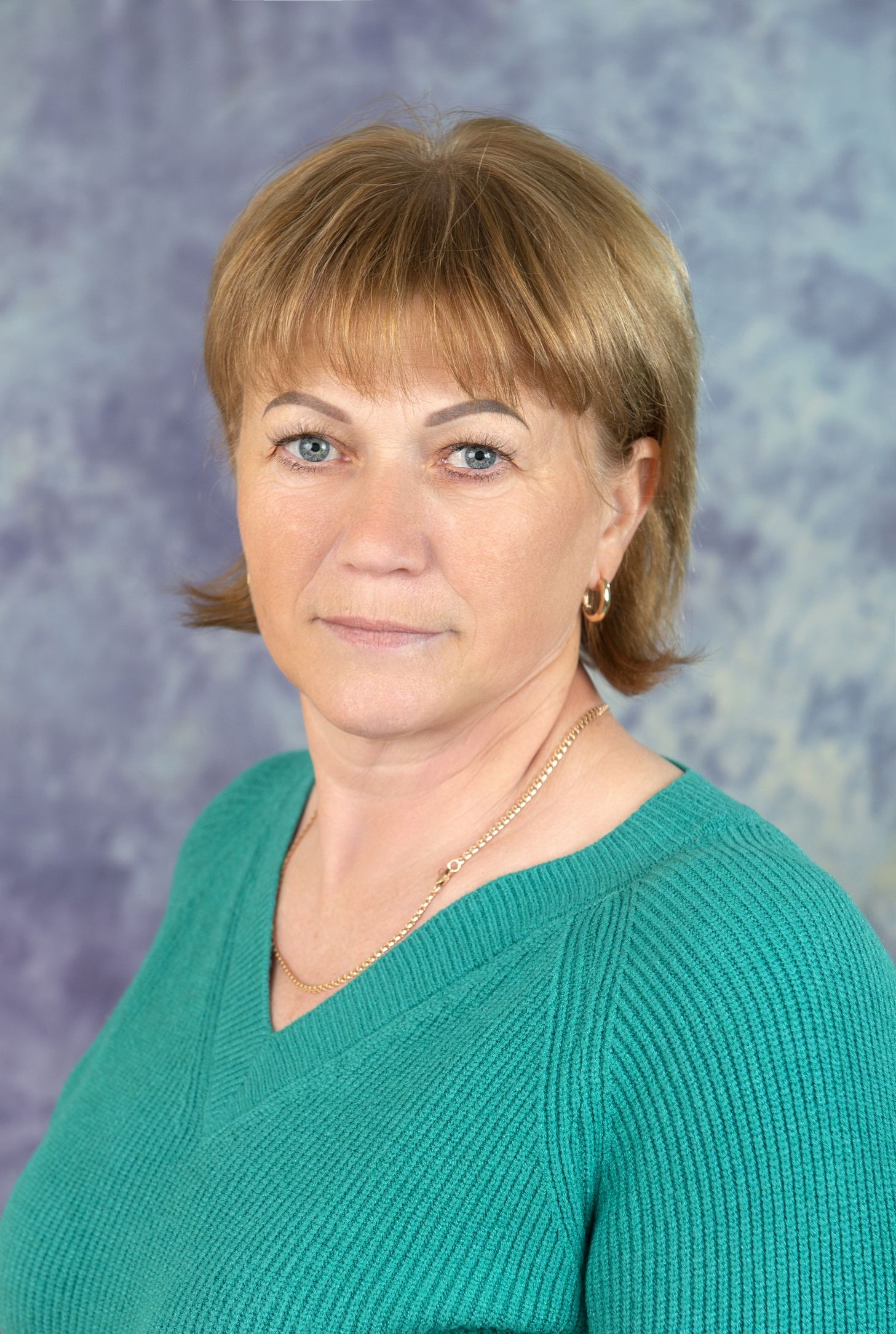 Валентина Ильинична Сальникова.