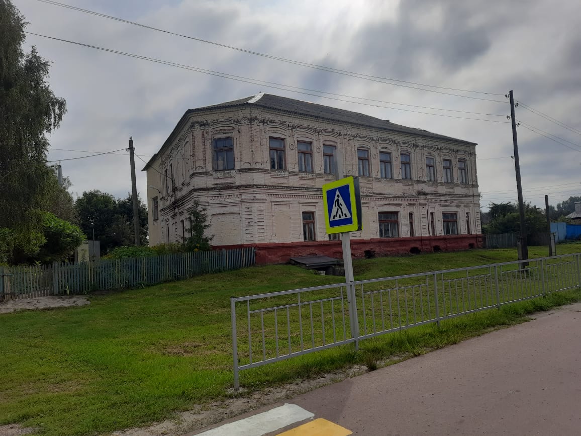 Филиал МБОУ Лопандинской СОШ в с. Радогощь.